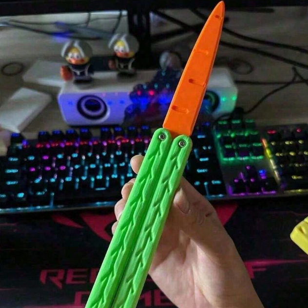 Butterfly knife/Balisong trainer