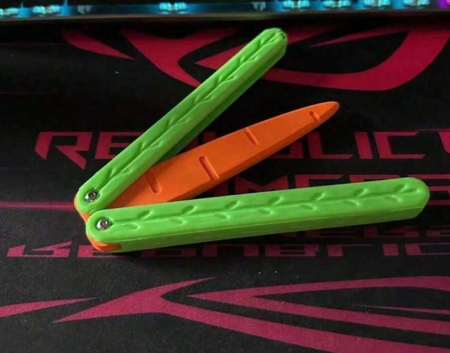 Butterfly knife/Balisong trainer