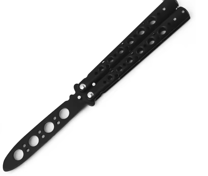 Butterfly knife/balisong trainer