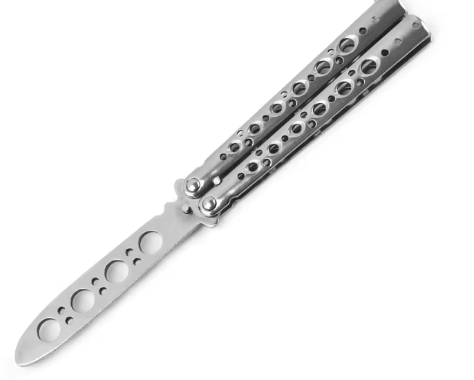 Butterfly knife/balisong trainer