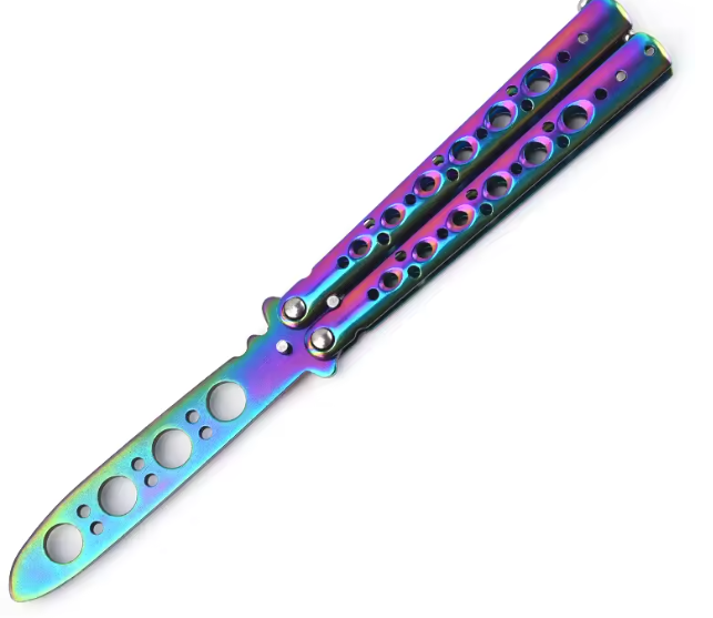 Butterfly knife/balisong trainer